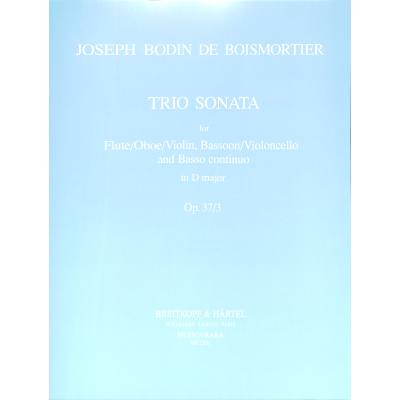 9790004487969 - Triosonate D-Dur op 37 3 9790004487969 - Triosonate D-Dur op 37 3