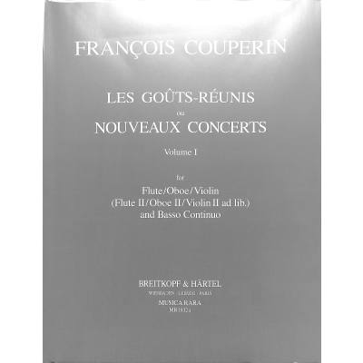 9790004488126 - Concert royaux 1 les gouts reunis