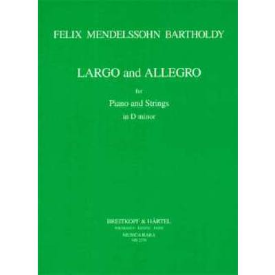 9790004488201 - Largo + Allegro d-moll