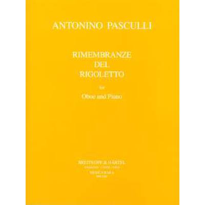 9790004488317 - Rimembranze del Rigoletto di Verdi