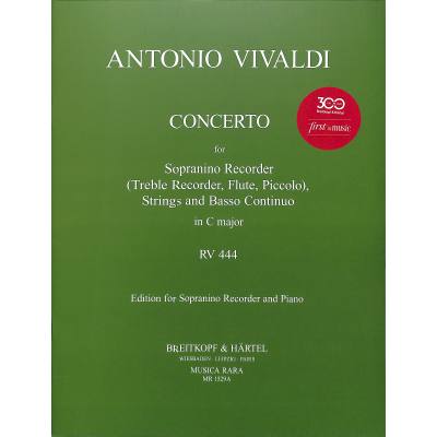 9790004488539 - Concerto C-Dur op 44 9 RV 444 F 6 5 PV 78 T 110