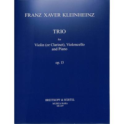 9790004488645 - Trio Es-Dur op 13