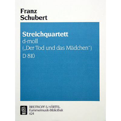 9790004500088 - Quartett d-moll D 810 (der Tod und das Mädchen)