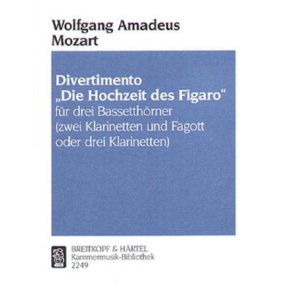 9790004501535 - Divertimento (Hochzeit des Figaro)