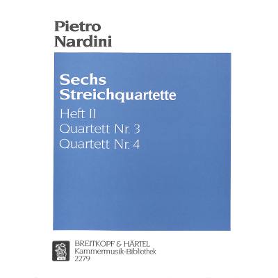 9790004502402 - 6 Streichquartette 2