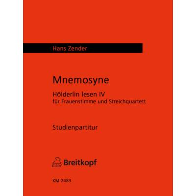 9790004502587 - Mnemosyne