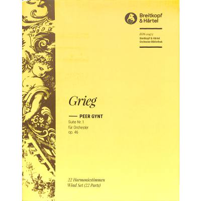 9790004780183 - Peer Gynt Suite 1 op 46