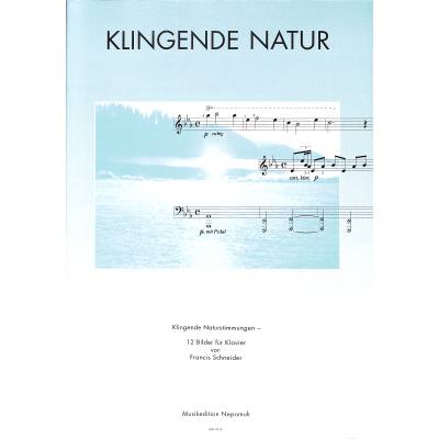 9790004790540 - Klingende Natur - 12 Bilder