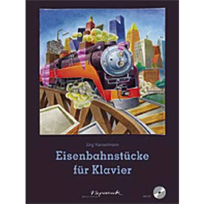 9790004791806 - Eisenbahnstücke für Klavier