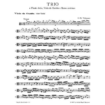 9790006008599 - Trio F-Dur (essercizii musici)