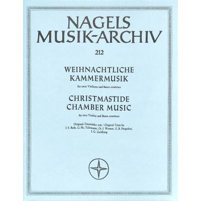 9790006010912 - Weihnachtliche Kammermusik