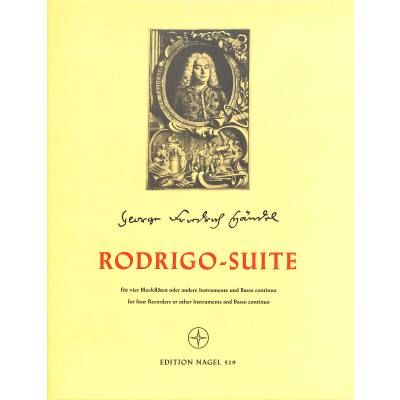 9790006011841 - Rodrigo Suite HWV 5