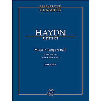 9790006200757 - Missa in tempore belli Hob 22 9 (Paukenmesse)