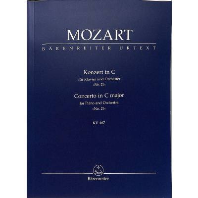 9790006201266 - Konzert 21 C-Dur KV 467