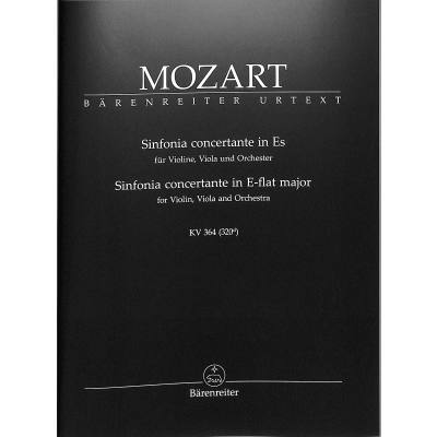 9790006201549 - Sinfonia concertante Es-Dur KV 364 (320d)