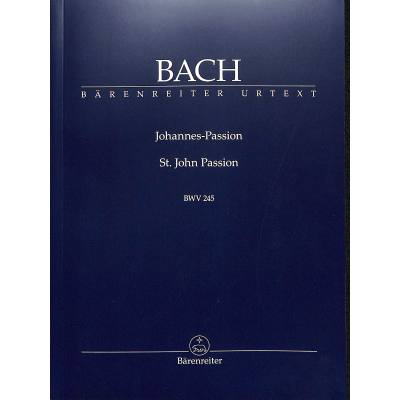 9790006201662 - Johannes Passion BWV 245