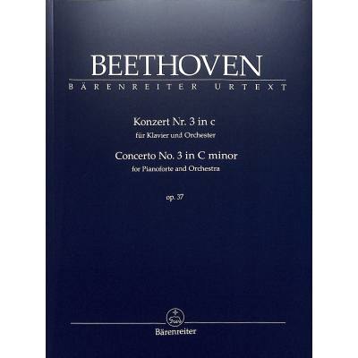 9790006205509 - Konzert 3 c-moll op 37