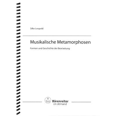 9790006309580 - Musikalische Metamorphosen