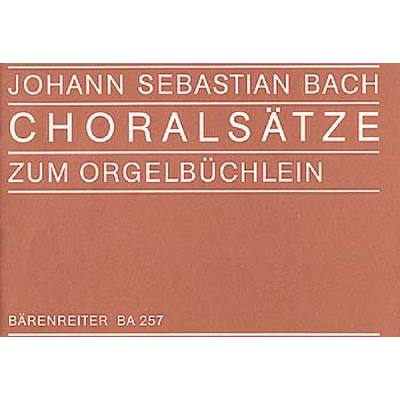 9790006401130 - Choralsätze zum Orgelbüchlein