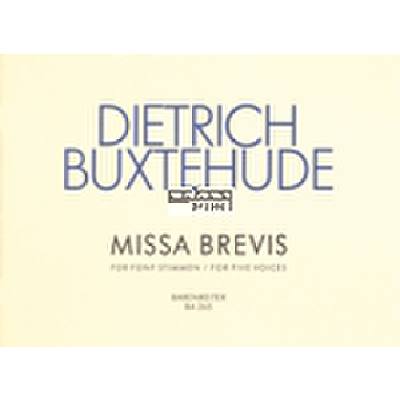 9790006401192 - Missa brevis - Kyrie und Gloria