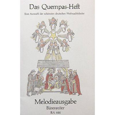 9790006402380 - Das Quempas Heft - 40 Weihnachtslieder