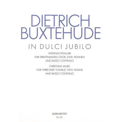 9790006403974 - In dulci jubilo nun singet und seid froh BUXWV 52