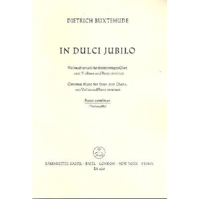 9790006403998 - In dulci jubilo 9790006403998 - In dulci jubilo