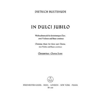 9790006404001 - In dulci jubilo nun singet und seid froh BUXWV 52