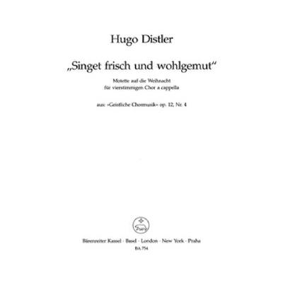 9790006405190 - Singet frisch und wohlgemut