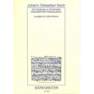 9790006406449 - Schemelli Gesangbuch BWV 439-507  