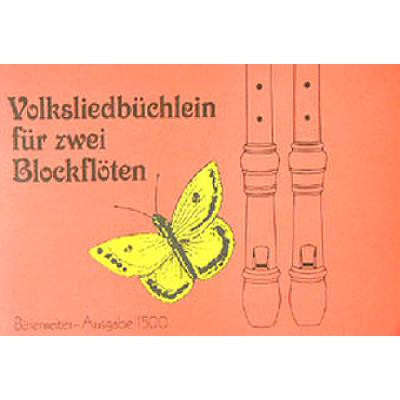 9790006411115 - Volksliedbüchlein