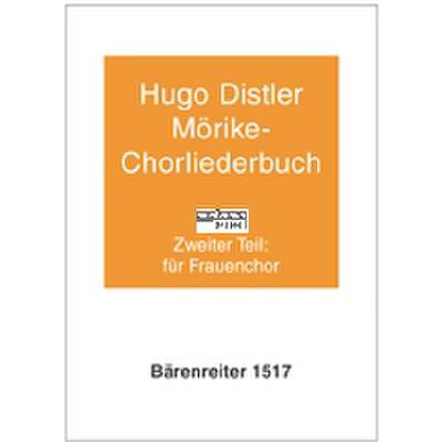 9790006411269 - Moerike Chorliederbuch 2 op 19