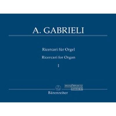 9790006414109 - Orgel + Klavierwerke 2 - Ricercari 1