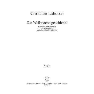 9790006418190 - Die Weihnachtsgeschichte