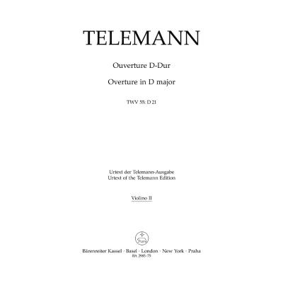 9790006428533 - Ouvertüre D-Dur 9790006428533 - Ouvertüre D-Dur