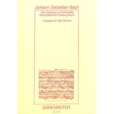 9790006434701 - Schemelli Gesangbuch BWV 439-507