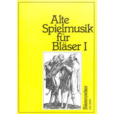 9790006437337 - Alte Spielmusik für Bläser 1