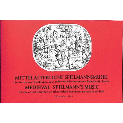 9790006437498 - Mittelalterliche Spielmannsmusik