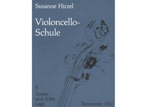 9790006439287 - Violoncello-Schule in 3 Bdn H2 Die zweite und dritte Lage Geheftet