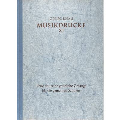 9790006446612 - Neue deutsche geistliche Gesänge für die gemeinen Schulen