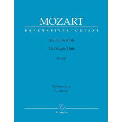 9790006450497 - Die Zauberflöte KV 620 9790006450497 - Die Zauberflöte KV 620