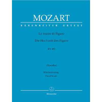 9790006450770 - Le nozze di Figaro KV 492