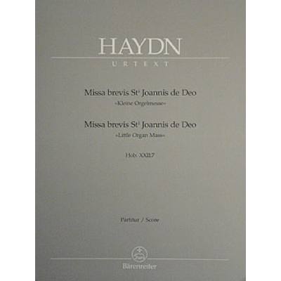 9790006452170 - Missa brevis B-Dur Sancti Johannis de deo Hob 22 7