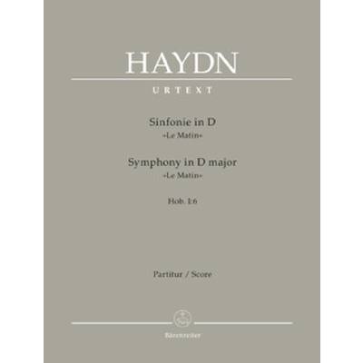 9790006452927 - Sinfonie D-Dur Hob 1 6 (le matin)