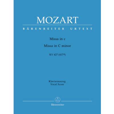 9790006456932 - Missa c-moll KV 427 (417a) 9790006456932 - Missa c-moll KV 427 (417a)
