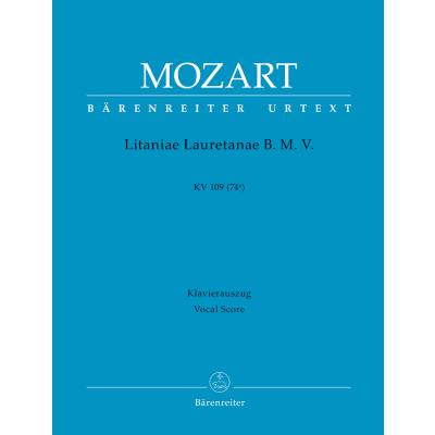 9790006459414 - Litaniae lauretanae B-Dur KV 109 (74e)
