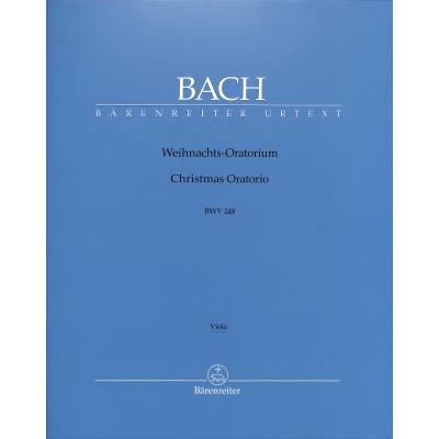 9790006461646 - Weihnachtsoratorium BWV 248