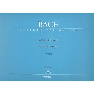 9790006462186 - Johannes Passion BWV 245