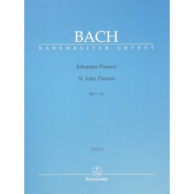 9790006462193 - Johannes Passion BWV 245