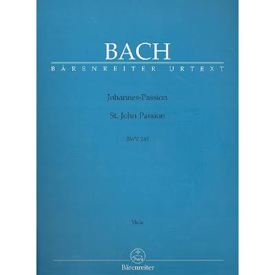 9790006462216 - Johannes Passion BWV 245